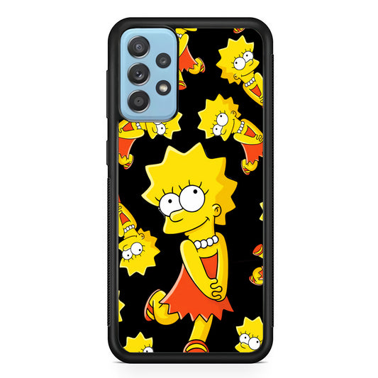 Lisa Simpson Dance Samsung Galaxy A52 Case