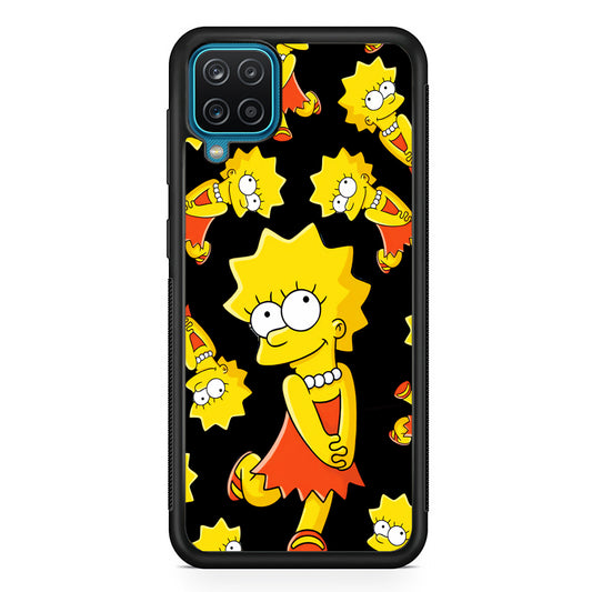 Lisa Simpson Dance Samsung Galaxy A12 Case