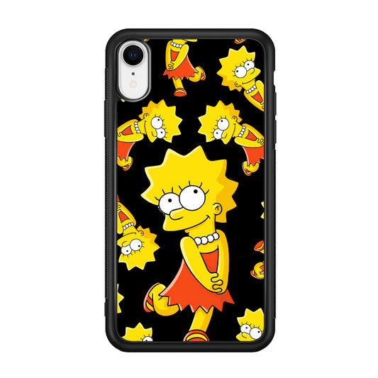 Lisa Simpson Dance iPhone XR Case