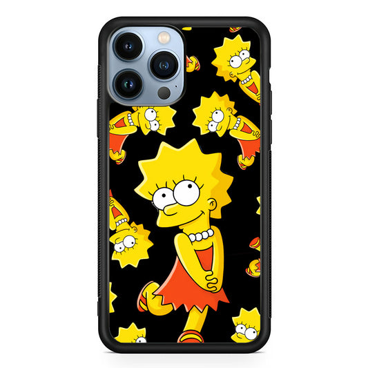 Lisa Simpson Dance iPhone 13 Pro Max Case