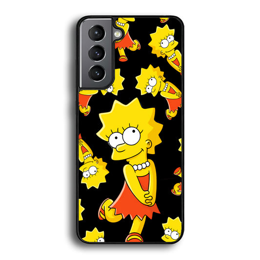 Lisa Simpson Dance Samsung Galaxy S21 Case