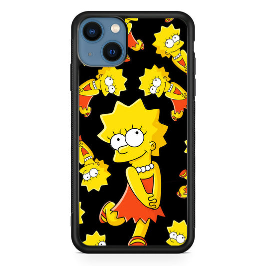 Lisa Simpson Dance iPhone 15 Plus Case