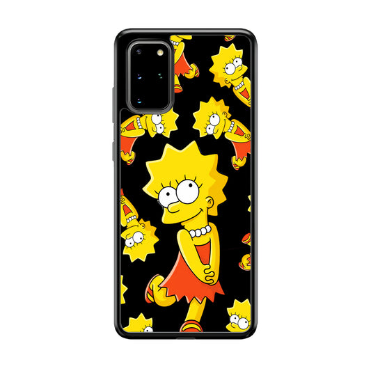 Lisa Simpson Dance Samsung Galaxy S20 Plus Case