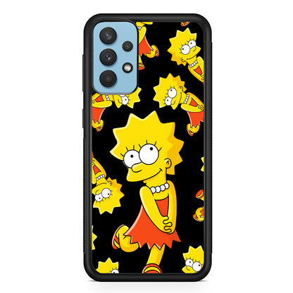 Lisa Simpson Dance Samsung Galaxy A32 Case