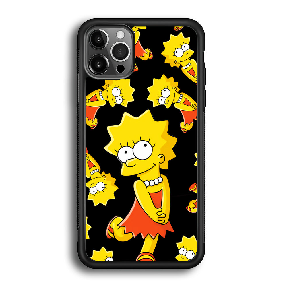 Lisa Simpson Dance iPhone 12 Pro Case