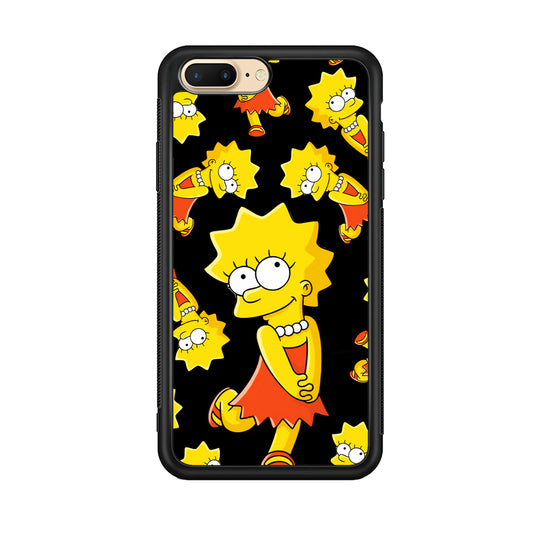 Lisa Simpson Dance iPhone 7 Plus Case