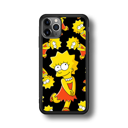 Lisa Simpson Dance iPhone 11 Pro Case