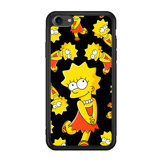 Lisa Simpson Dance iPhone 7 Case