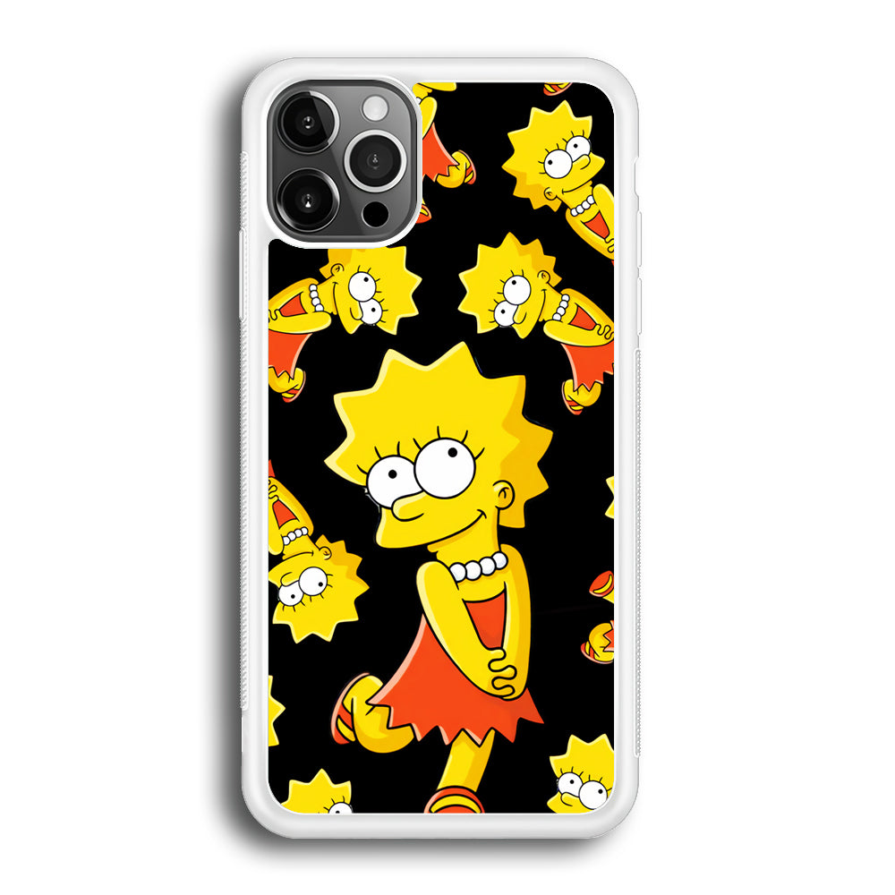 Lisa Simpson Dance iPhone 12 Pro Max Case