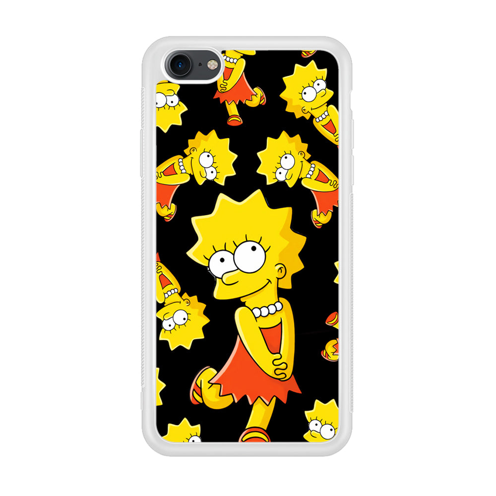 Lisa Simpson Dance iPhone 8 Case