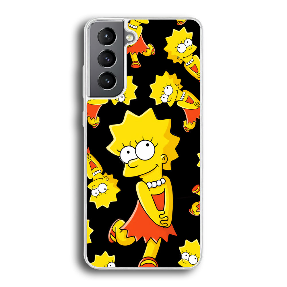 Lisa Simpson Dance Samsung Galaxy S21 Case