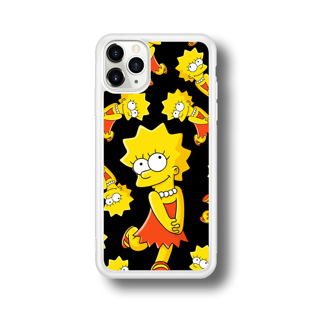 Lisa Simpson Dance iPhone 11 Pro Max Case