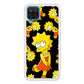 Lisa Simpson Dance Samsung Galaxy A12 Case