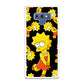 Lisa Simpson Dance Samsung Galaxy Note 9 Case