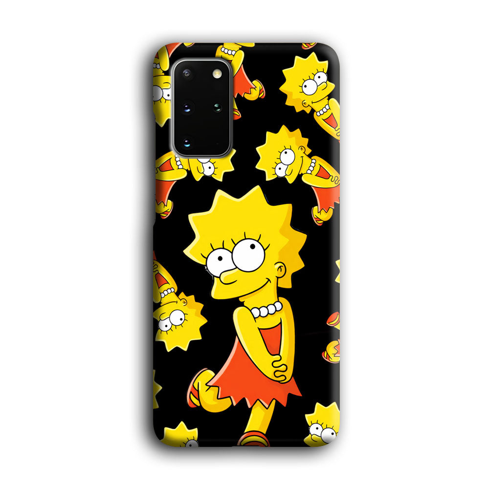 Lisa Simpson Dance Samsung Galaxy S20 Plus Case