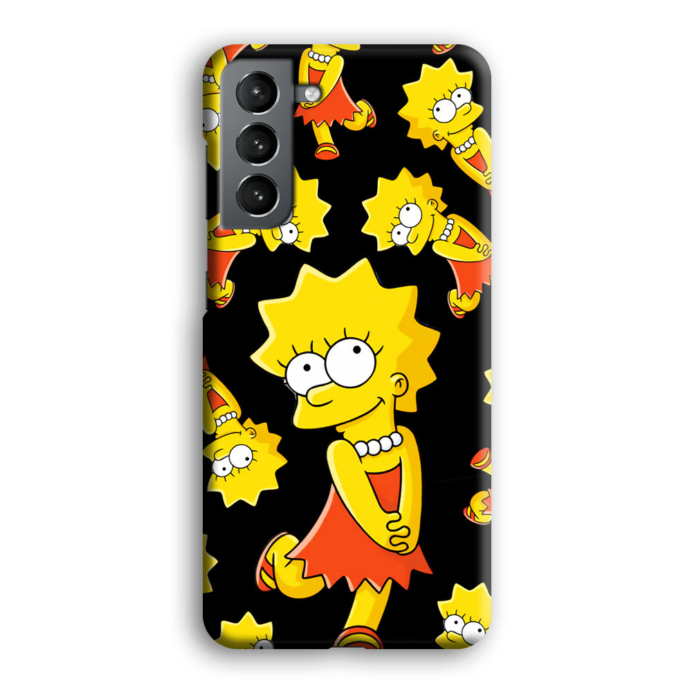 Lisa Simpson Dance Samsung Galaxy S21 Case