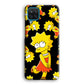 Lisa Simpson Dance Samsung Galaxy A12 Case