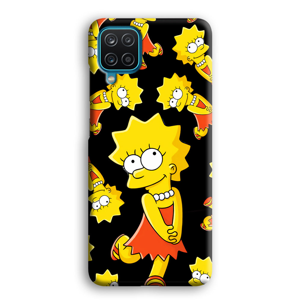 Lisa Simpson Dance Samsung Galaxy A12 Case