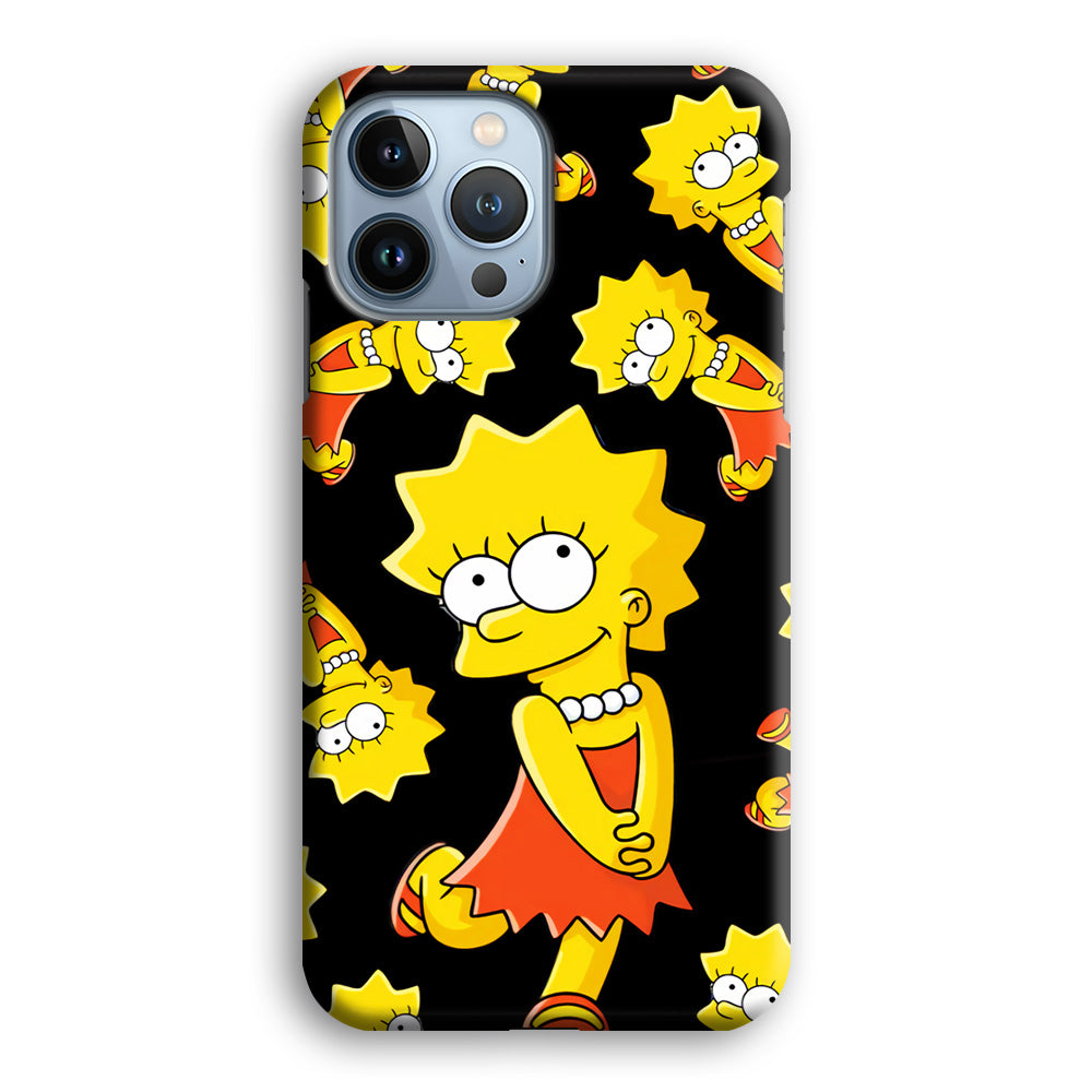 Lisa Simpson Dance iPhone 13 Pro Case