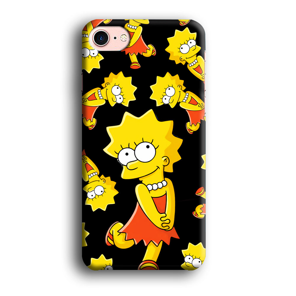 Lisa Simpson Dance iPhone 7 Case