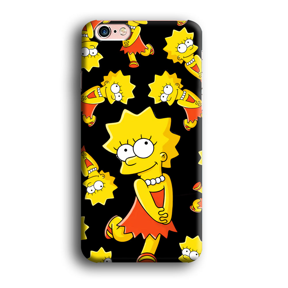 Lisa Simpson Dance iPhone 6 Plus | 6s Plus Case