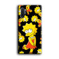 Lisa Simpson Dance Samsung Galaxy Note 10 Plus Case