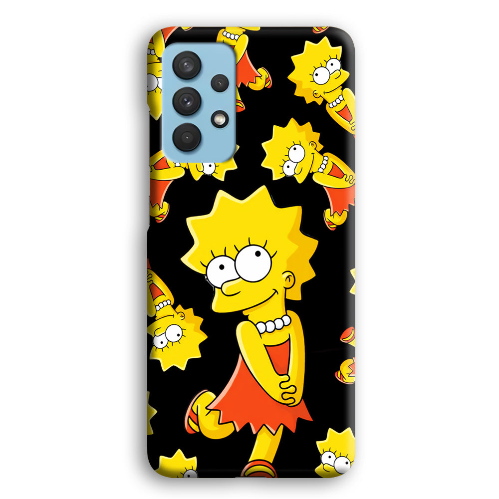 Lisa Simpson Dance Samsung Galaxy A32 Case