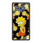 Lisa Simpson Dance Samsung Galaxy Note 9 Case