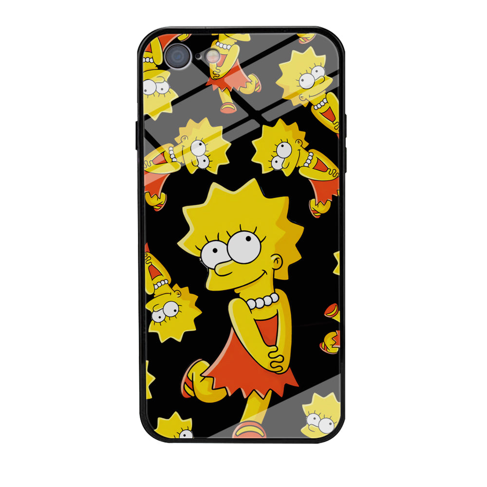 Lisa Simpson Dance iPhone 6 Plus | 6s Plus Case