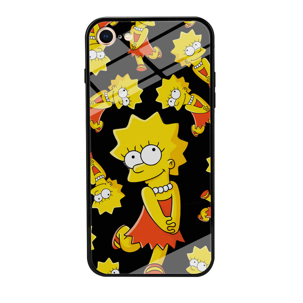 Lisa Simpson Dance iPhone 8 Case