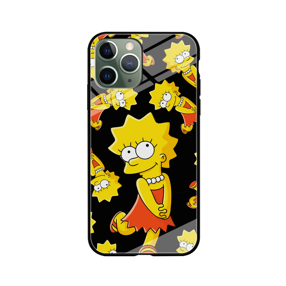 Lisa Simpson Dance iPhone 11 Pro Case