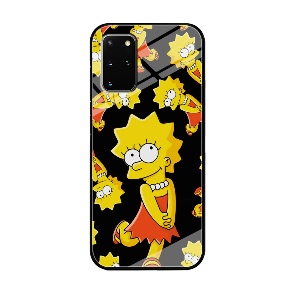 Lisa Simpson Dance Samsung Galaxy S20 Plus Case