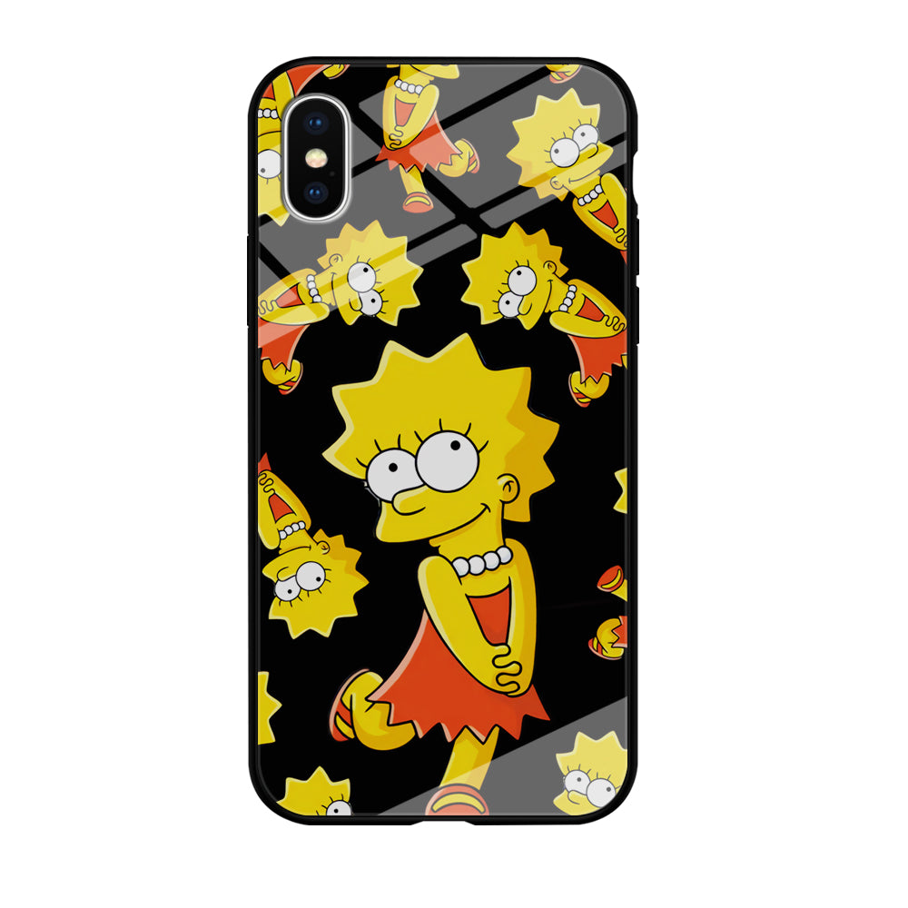 Lisa Simpson Dance iPhone XS Case