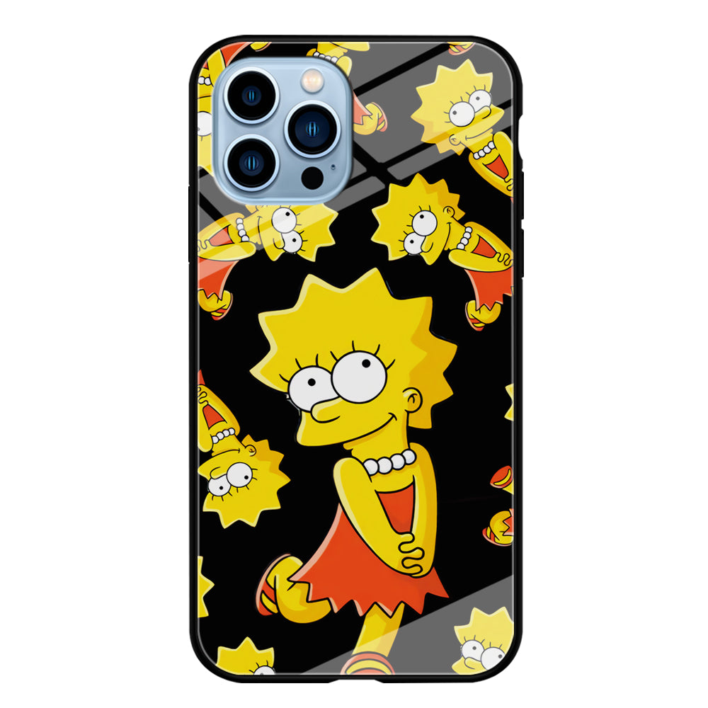 Lisa Simpson Dance iPhone 13 Pro Case