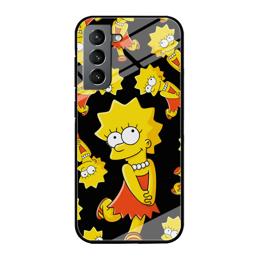 Lisa Simpson Dance Samsung Galaxy S21 Case