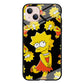 Lisa Simpson Dance iPhone 15 Case