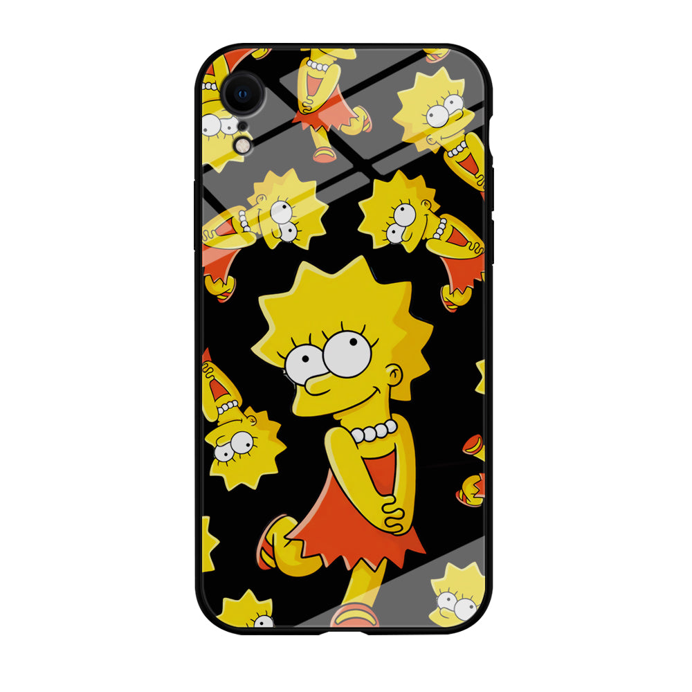 Lisa Simpson Dance iPhone XR Case