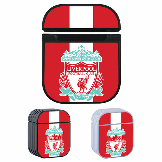 Liverpool FC Team Hard Plastic Case Cover For Apple Airpods