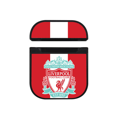 Liverpool FC Team Hard Plastic Case Cover For Apple Airpods