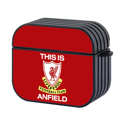 Liverpool This Is Anfield Hard Plastic Case Cover For Apple Airpods 3