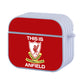 Liverpool This Is Anfield Hard Plastic Case Cover For Apple Airpods 3