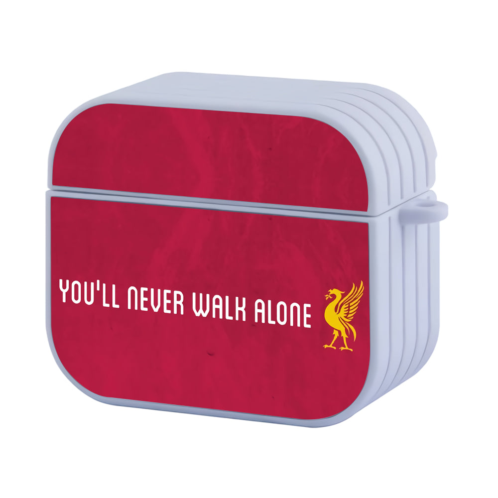 Liverpool YNWA Hard Plastic Case Cover For Apple Airpods 3