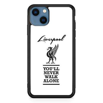 Liverpool YNWA Word iPhone 14 Plus Case