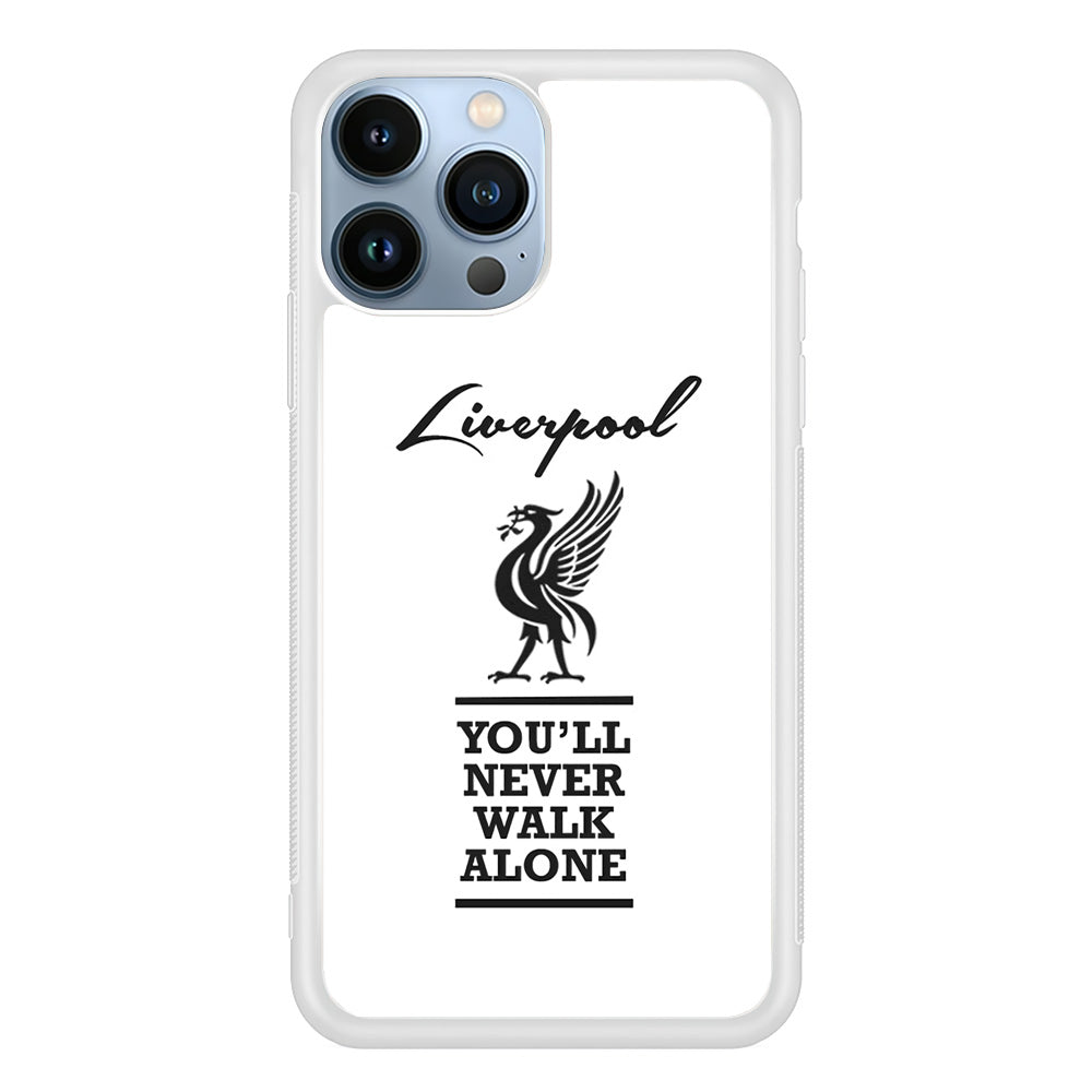 Liverpool YNWA Word iPhone 14 Pro Case