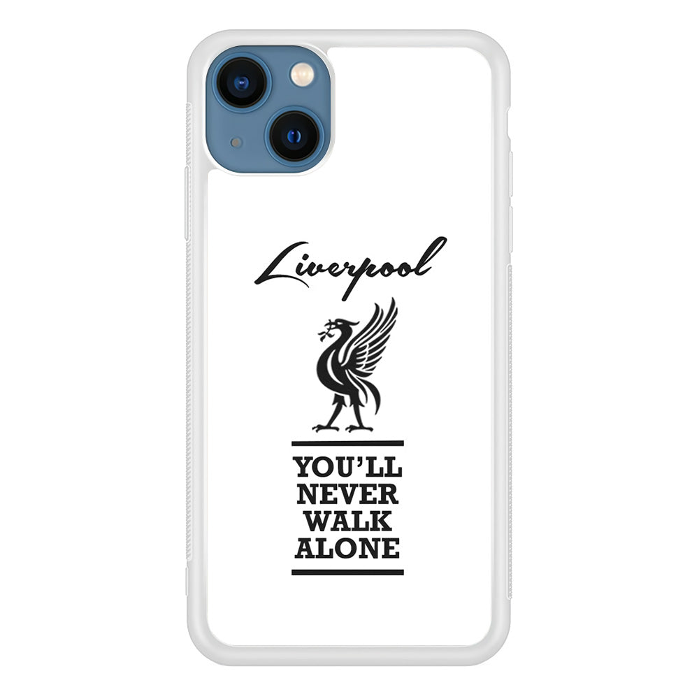 Liverpool YNWA Word iPhone 14 Plus Case