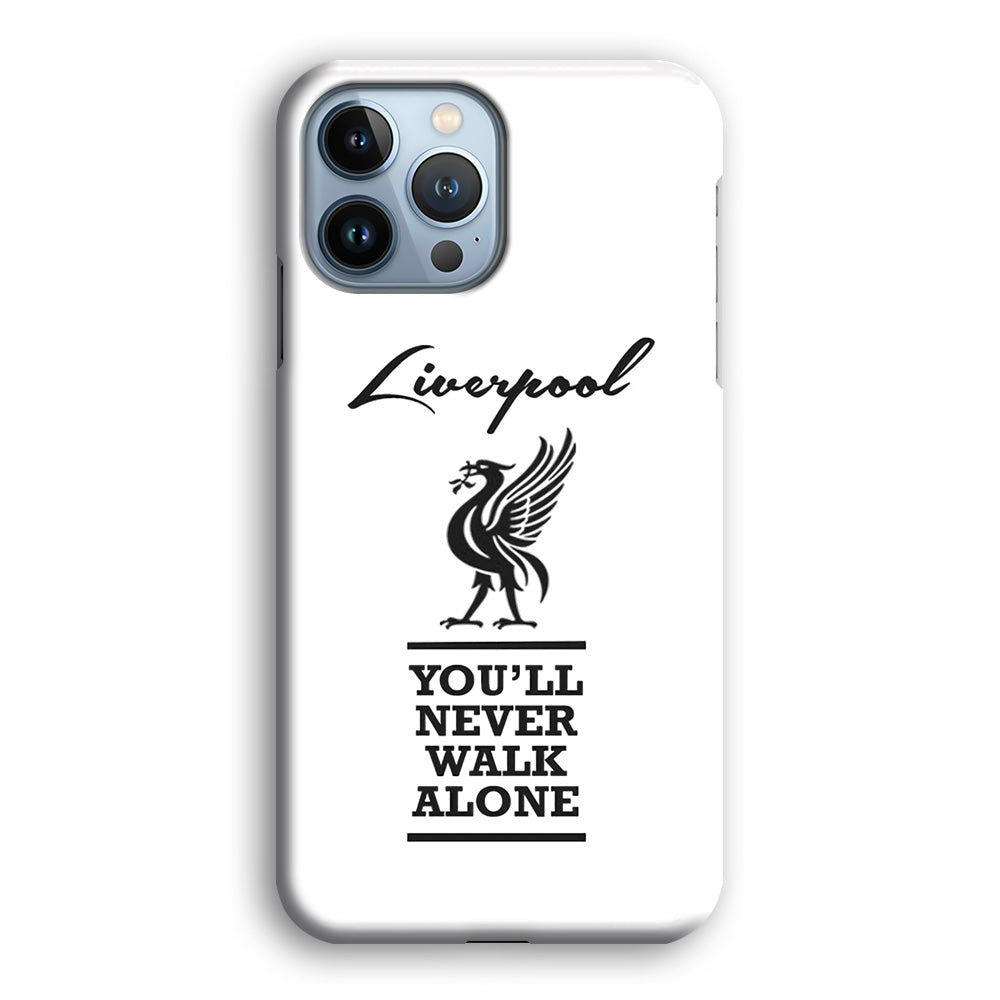 Liverpool YNWA Word iPhone 14 Pro Case