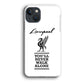 Liverpool YNWA Word iPhone 15 Case