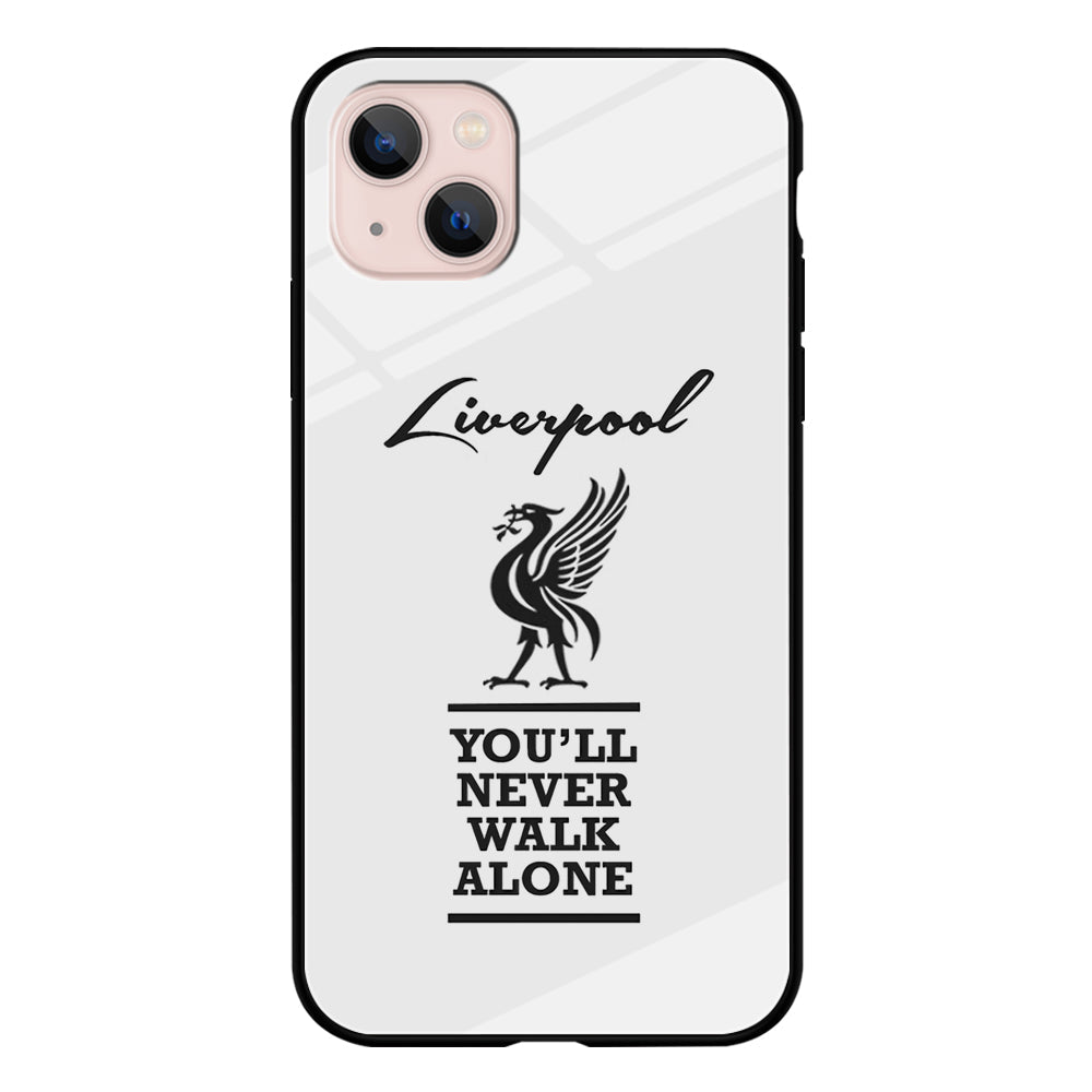 Liverpool YNWA Word iPhone 15 Plus Case