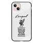 Liverpool YNWA Word iPhone 14 Case