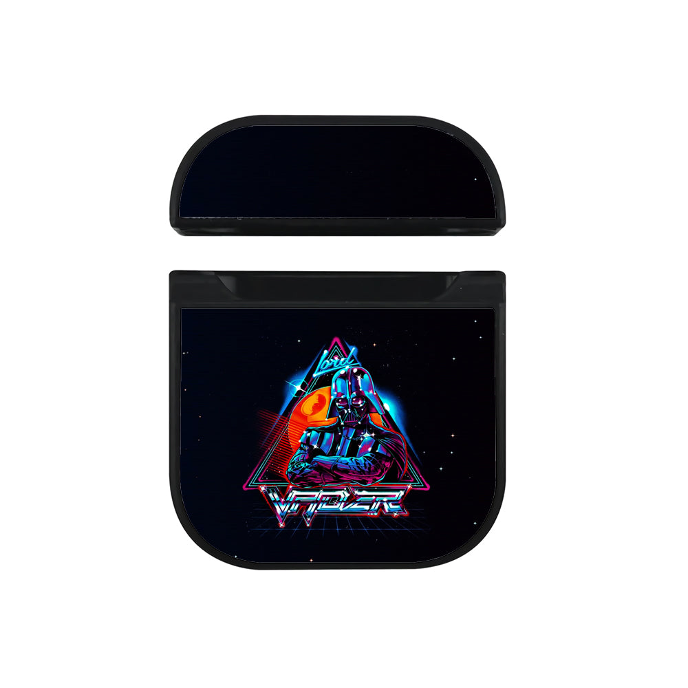 Lord Vader Star Wars Art Hard Plastic Case Cover For Apple Airpods